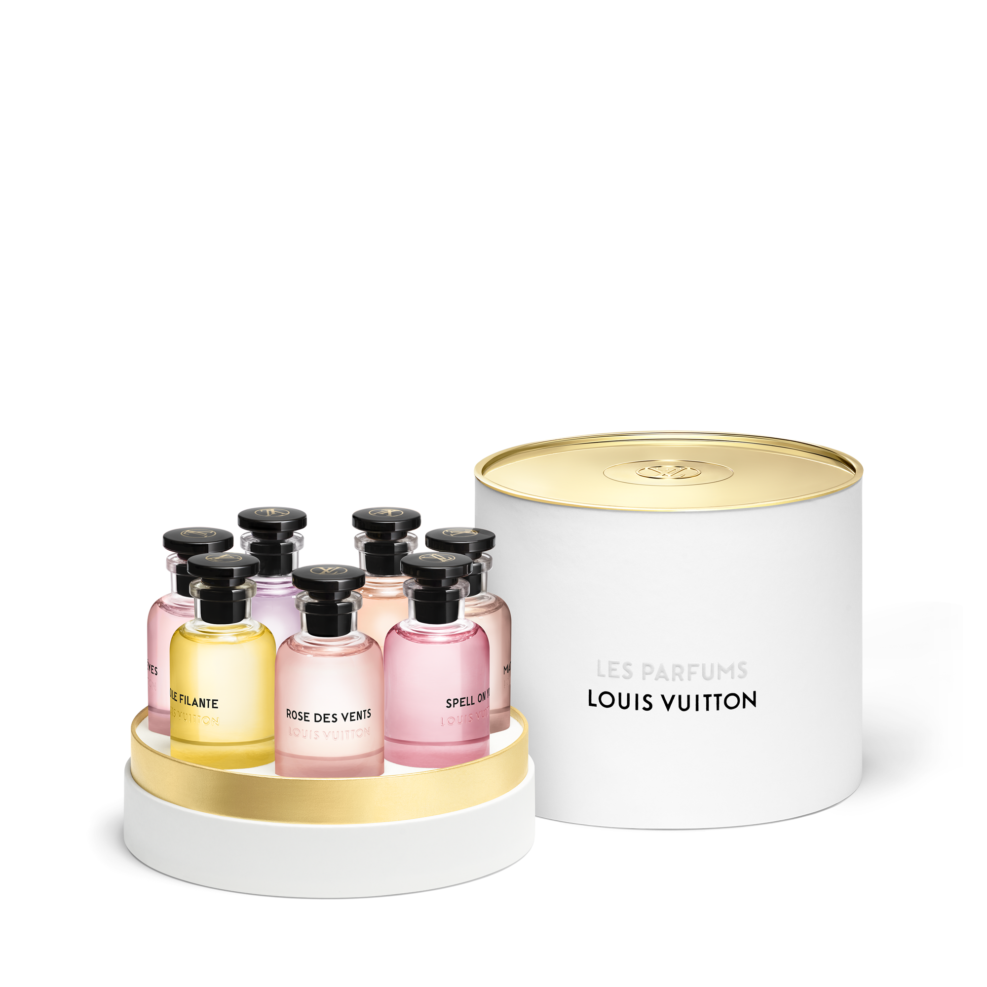 Conjunto de Miniaturas - Presentes | LOUIS VUITTON ®